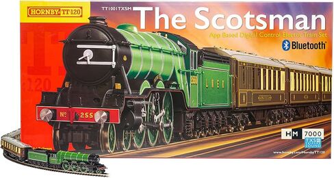 Hornby TT:120 Train Set - TT1001TXSM The Scotsman Train Set in Saudi Arabia