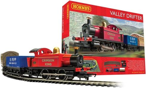 Hornby Train Set - R1270M Valley Drifter Analogue OO Gauge Locomotives in Saudi Arabia
