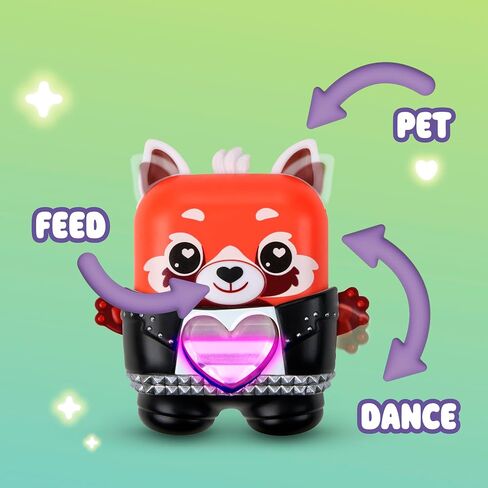 Nano-MALS Pamanda The Red Panda, Electronic Pet Panda Toy, 70+ Responses, Interactive Fidget Toys for Girls & Boys Ages 5+ ​ in Kuwait