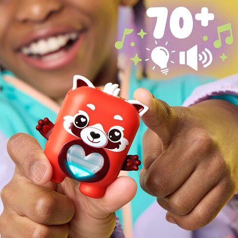 Nano-MALS Pamanda The Red Panda, Electronic Pet Panda Toy, 70+ Responses, Interactive Fidget Toys for Girls & Boys Ages 5+ ​ in Kuwait