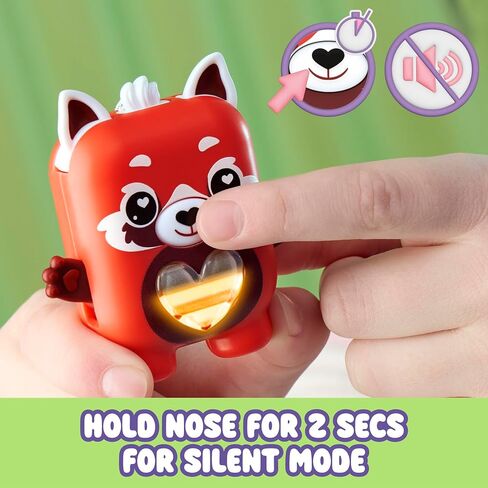 Nano-MALS Pamanda The Red Panda, Electronic Pet Panda Toy, 70+ Responses, Interactive Fidget Toys for Girls & Boys Ages 5+ ​ in Kuwait