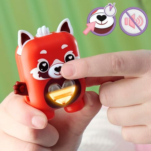 Nano-MALS Pamanda The Red Panda, Electronic Pet Panda Toy, 70+ Responses, Interactive Fidget Toys for Girls & Boys Ages 5+ ​ in Kuwait