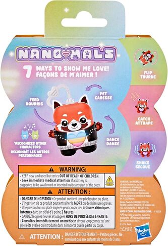 Nano-MALS Pamanda The Red Panda, Electronic Pet Panda Toy, 70+ Responses, Interactive Fidget Toys for Girls & Boys Ages 5+ ​ in Kuwait