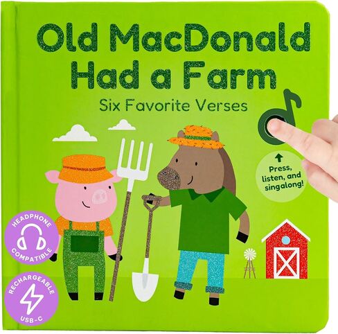 Cali's Books You are My Sunshine Music Book for Toddlers 1-3 Years Old in Kuwait