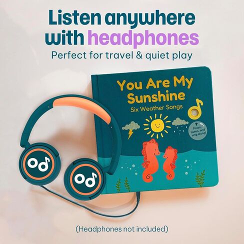 Cali's Books You are My Sunshine Music Book for Toddlers 1-3 Years Old in Kuwait