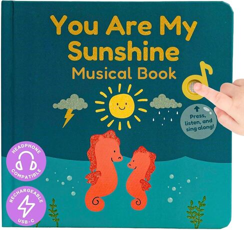 Cali's Books You are My Sunshine Music Book for Toddlers 1-3 Years Old in Kuwait