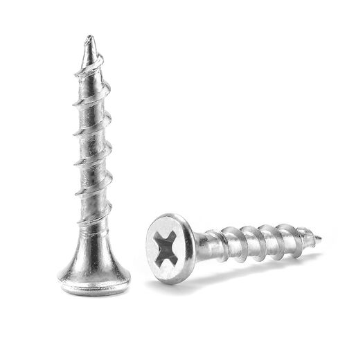 #8 x 5/8" Drywall Screws 100Pcs Carbon Steel Flat Head Fast Self Tapping Wood Screws by SG TZH in Kuwait