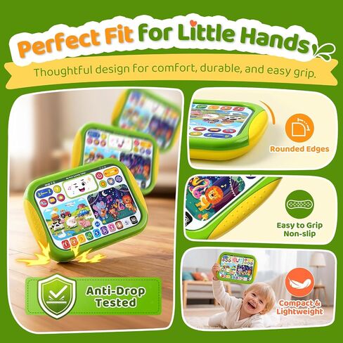 Toddler Learning Tablet Toy for Speech Therapy, Screen-Free Educational Toy in Saudi Arabia