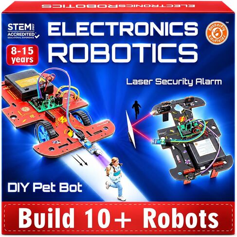 Butterfly EduFields 10in1 STEM Electronics Robotics Kit for Kids Ages 8-12 in Kuwait