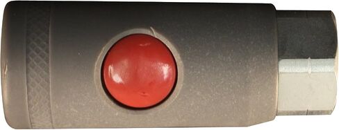 Milton S-99705 1/4" FNPT M Style Safety Coupler,Red in Kuwait