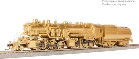Broadway Limited 9427 Union Pacific 2-8-8-0 "Bullmoose, Painted Brass, SA-C-6, Pre-1944 Appearance w/ 4-BL FWH, Paragon4 Sound/DC/DCC, Smoke, HO Scale in Saudi Arabia
