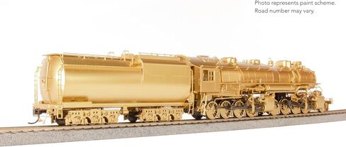 Broadway Limited 9427 Union Pacific 2-8-8-0 "Bullmoose, Painted Brass, SA-C-6, Pre-1944 Appearance w/ 4-BL FWH, Paragon4 Sound/DC/DCC, Smoke, HO Scale in Saudi Arabia