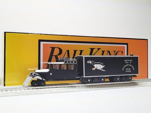 MTH RAILKING Rio Grande Galloping Goose Diesel Engine O Gauge 30-21307-1 NEW in Saudi Arabia