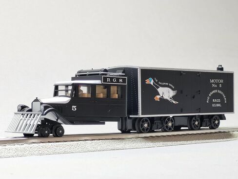 MTH RAILKING Rio Grande Galloping Goose Diesel Engine O Gauge 30-21307-1 NEW in Saudi Arabia
