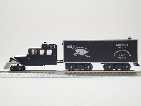 MTH RAILKING Rio Grande Galloping Goose Diesel Engine O Gauge 30-21307-1 NEW in Saudi Arabia