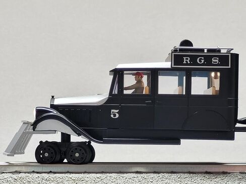 MTH RAILKING Rio Grande Galloping Goose Diesel Engine O Gauge 30-21307-1 NEW in Saudi Arabia
