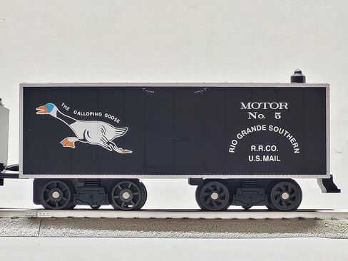 MTH RAILKING Rio Grande Galloping Goose Diesel Engine O Gauge 30-21307-1 NEW in Saudi Arabia