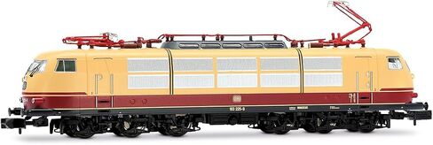 Arnold HN2641 DB, Electric Locomotive Class 103, Long bodyshell, Black Chassis, ep. IV Railway Electric locomotives in Kuwait