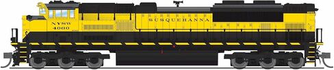 BLI 9977 EMD SD70ACe, NYSW 4064, Black and Yellow, Paragon4 Sound, N in Saudi Arabia