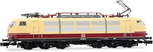 Arnold HN2698S DB AG, Electric Locomotive 750 003, Long Body Shell, red/Beige, ep. V, with DCC Sound Decoder Railway Electric locomotives in Kuwait