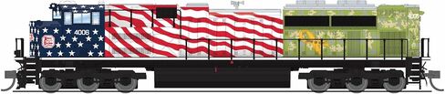BLI 9972 EMD SD70ACe, KCS 4006, Veterans Day Salute, Paragon4 Sound, N in Saudi Arabia