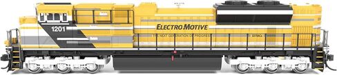 Broadway Limited 9966 EMD SD70ACe, EMD Demo 1201, Yellow Progress Rail, Paragon4 Sound/DC/DCC, N Scale in Saudi Arabia