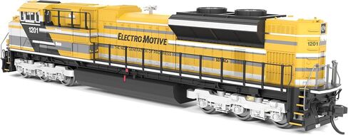 Broadway Limited 9966 EMD SD70ACe, EMD Demo 1201, Yellow Progress Rail, Paragon4 Sound/DC/DCC, N Scale in Saudi Arabia