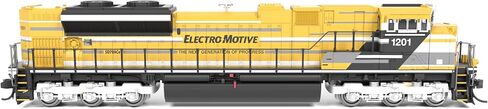 Broadway Limited 9966 EMD SD70ACe, EMD Demo 1201, Yellow Progress Rail, Paragon4 Sound/DC/DCC, N Scale in Saudi Arabia