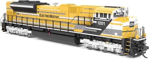 Broadway Limited 9966 EMD SD70ACe, EMD Demo 1201, Yellow Progress Rail, Paragon4 Sound/DC/DCC, N Scale in Saudi Arabia
