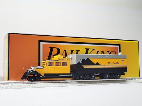 MTH RAILKING Denver & Rio Grande Galloping Goose Diesel Engine O Gauge 30-21310-1 NEW in Saudi Arabia
