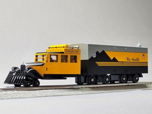 MTH RAILKING Denver & Rio Grande Galloping Goose Diesel Engine O Gauge 30-21310-1 NEW in Saudi Arabia