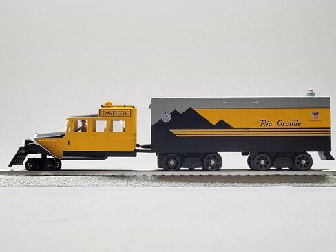 MTH RAILKING Denver & Rio Grande Galloping Goose Diesel Engine O Gauge 30-21310-1 NEW in Saudi Arabia