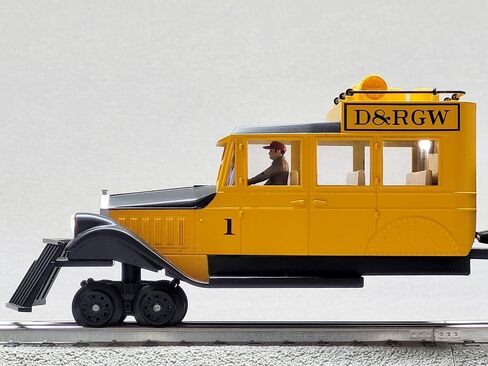 MTH RAILKING Denver & Rio Grande Galloping Goose Diesel Engine O Gauge 30-21310-1 NEW in Saudi Arabia