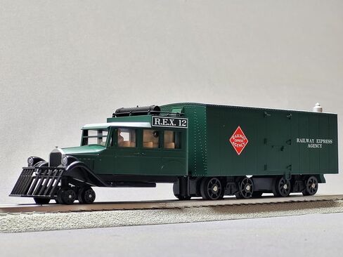 MTH RAILKING Railway Express Agency Galloping Goose Diesel Engine O Gauge 30-21309-1 NEW in Saudi Arabia