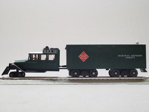 MTH RAILKING Railway Express Agency Galloping Goose Diesel Engine O Gauge 30-21309-1 NEW in Saudi Arabia