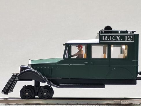 MTH RAILKING Railway Express Agency Galloping Goose Diesel Engine O Gauge 30-21309-1 NEW in Saudi Arabia