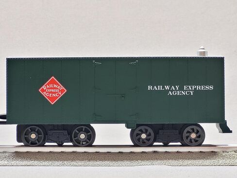 MTH RAILKING Railway Express Agency Galloping Goose Diesel Engine O Gauge 30-21309-1 NEW in Saudi Arabia