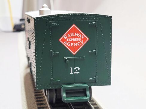 MTH RAILKING Railway Express Agency Galloping Goose Diesel Engine O Gauge 30-21309-1 NEW in Saudi Arabia