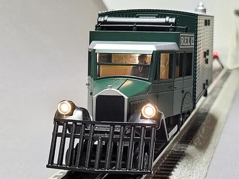 MTH RAILKING Railway Express Agency Galloping Goose Diesel Engine O Gauge 30-21309-1 NEW in Saudi Arabia