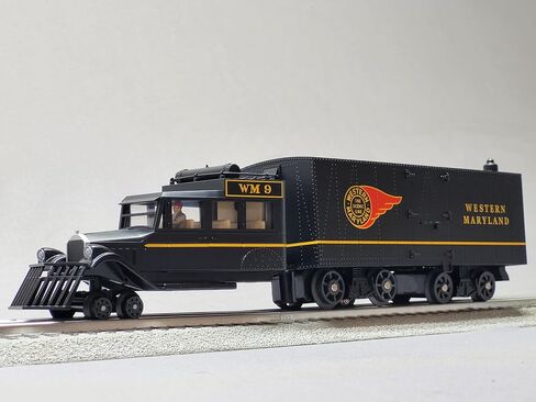 MTH RAILKING Western Maryland Galloping Goose Diesel Engine O Gauge 30-21311-1 NEW in Saudi Arabia