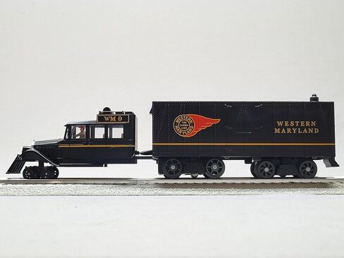 MTH RAILKING Western Maryland Galloping Goose Diesel Engine O Gauge 30-21311-1 NEW in Saudi Arabia