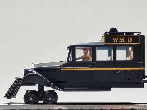 MTH RAILKING Western Maryland Galloping Goose Diesel Engine O Gauge 30-21311-1 NEW in Saudi Arabia