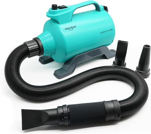 Dog Dryer High Velocity Pet Dog Grooming Force Hair Dryer/Blower 5.0HP in Kuwait