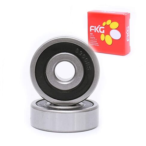 FKG 6307-2RS 35x80x21mm Deep Groove Ball Bearing Double Rubber Seal Bearings Pre-Lubricated 2 Pcs in Kuwait