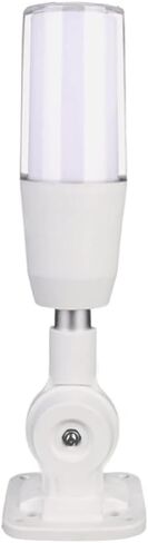 YJINGRUI LED Industrial Signal Tower Light 3 Colors Flash LED 180°C Folding Light with Buzzer Alarm Warning Lamp for CNC Machines Red Yellow Green 100db (DC 24V) in Kuwait