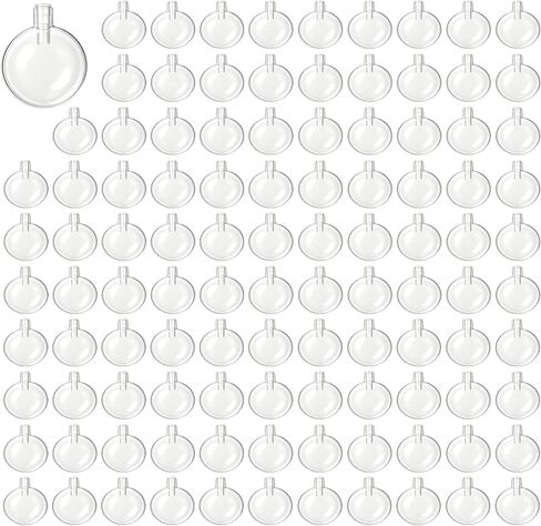 100 Pack Squeakers for Dog Toys Fit Repair Dog Pet Toys Noise Maker Insert Replacement (35mm) in Kuwait