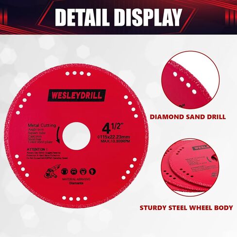 مجموعة شفرات منشار دائرية 12 قطعة من wesleydrill، 7-1/4 بوصة × 24 سنًا، فولاذ كربوني، شجرة 5/8 بوصة، قطع DIY للخشب والصفائح والمركبات الخشبية والخشب الرقائقي المكسو والأخشاب الصلبة in Kuwait