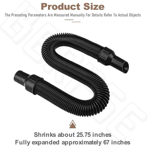 5140128-68 Replacement Hose Assembly Compatible with Dewalt Leaf Blower and Vacuum 704660053412 DCV580 DCV581H DCV580MAX (5140128-68) in Kuwait