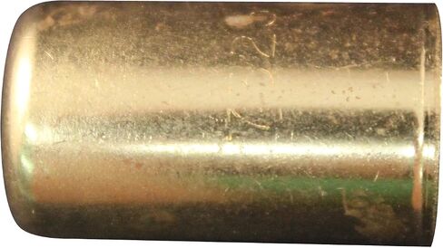 Milton 1654-5 1" x .625" ID Brass Ferrule, 10 Piece in Saudi Arabia