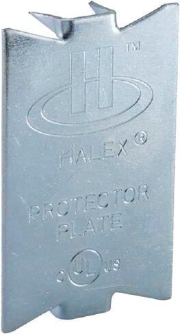 Halex –Accessories Nail Plate Bulk – 1 ½" X 2 1/2" – 62899 – 50 Per Pack - Silver in Kuwait